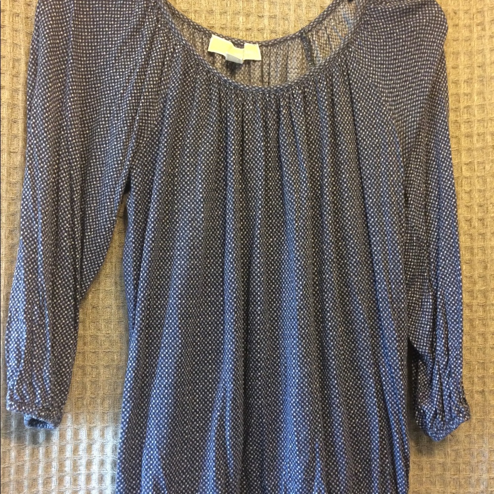 Michael Kors 3/4 sleeve shirt